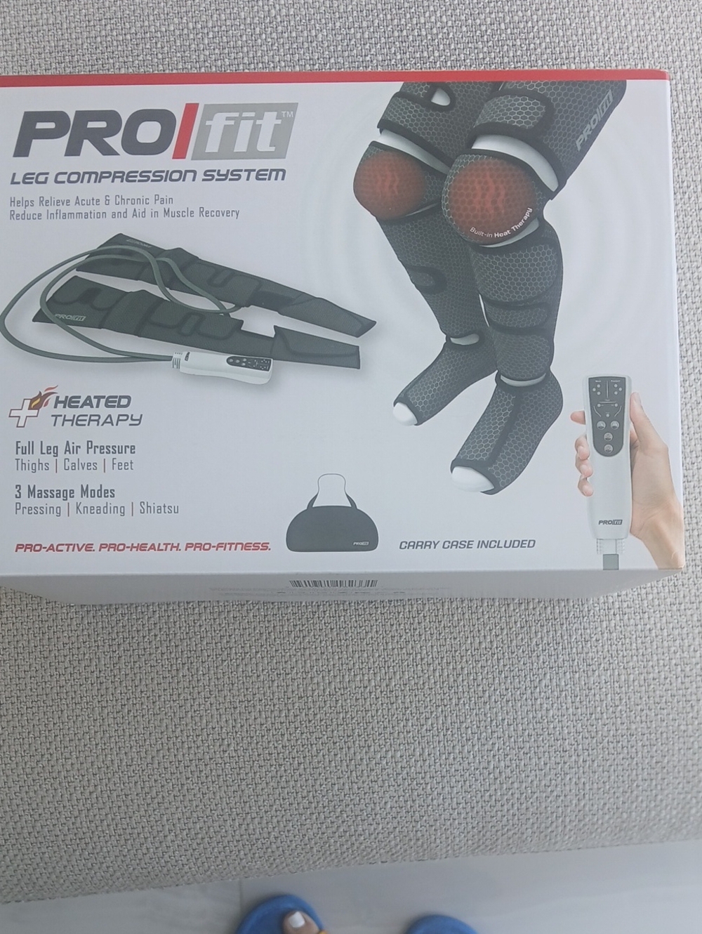 PROFit Leg Compression System - White/Gray - Picture 3 of 6